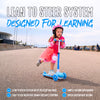CORE Kids Foldy 3 Wheel Scooter - Blue