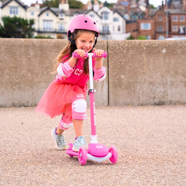 CORE Kids Foldy 3 Wheel Scooter - Pink