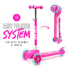 CORE Kids Foldy 3 Wheel Scooter - Pink