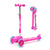 CORE Kids Foldy 3 Wheel Scooter - Pink