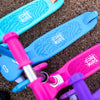 CORE Kids Foldy 3 Wheel Scooter - Teal/Peach