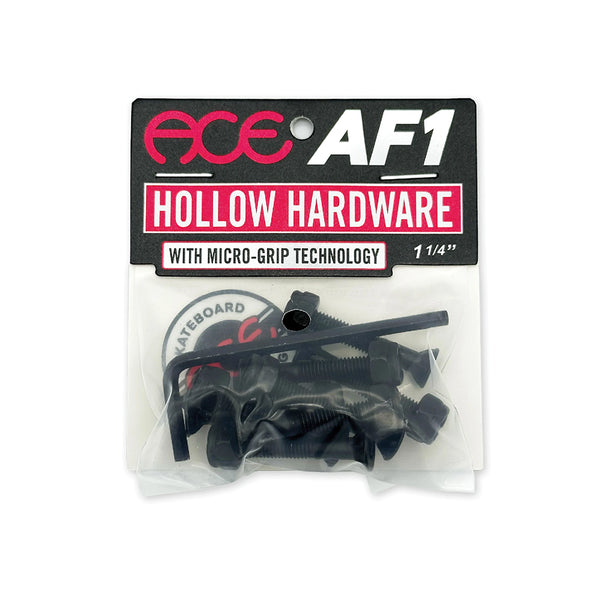 Ace AF1 Hollow Bolts Allen 1 1/4"