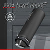 CORE Insulated Water Bottle, Dual Spout 750ml - Black