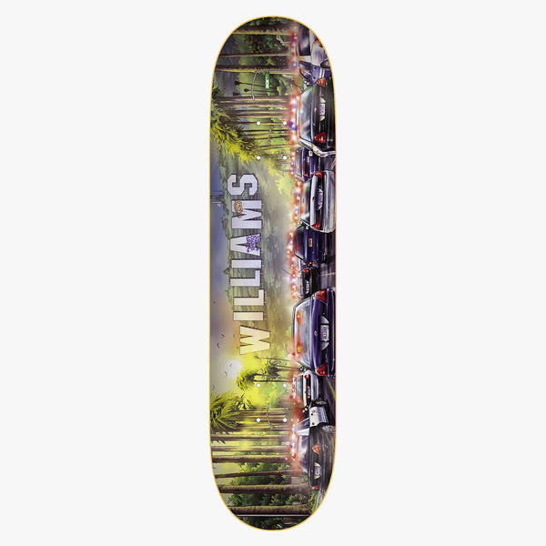 DGK Pursuit Williams Deck 7.9"