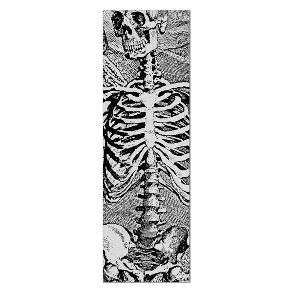 Powell Peralta - Skull & Sword Skeleton - 10.5" Griptape Clear