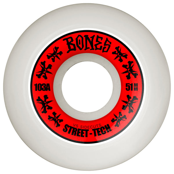 BONES Wheels STF - 51mm - 103A - V5 Sidecut (Spring '26) by Bones Wheels