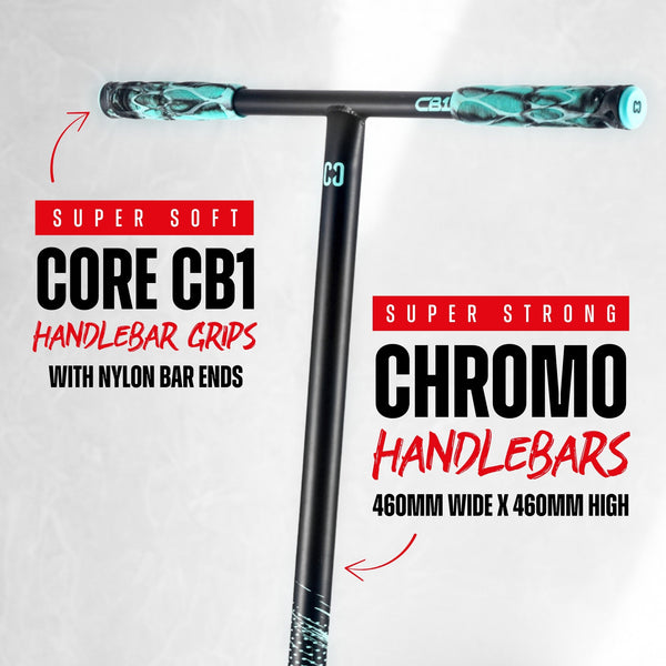 CORE CB1 Beginner Scooter - Teal/Black