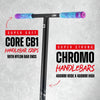CORE CB1 Beginner Scooter - Black/Neo