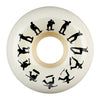 BONES Wheels X-Formula P-Rod 'SW Heel' 52mm V5 Sidecut X95 by Bones Wheels