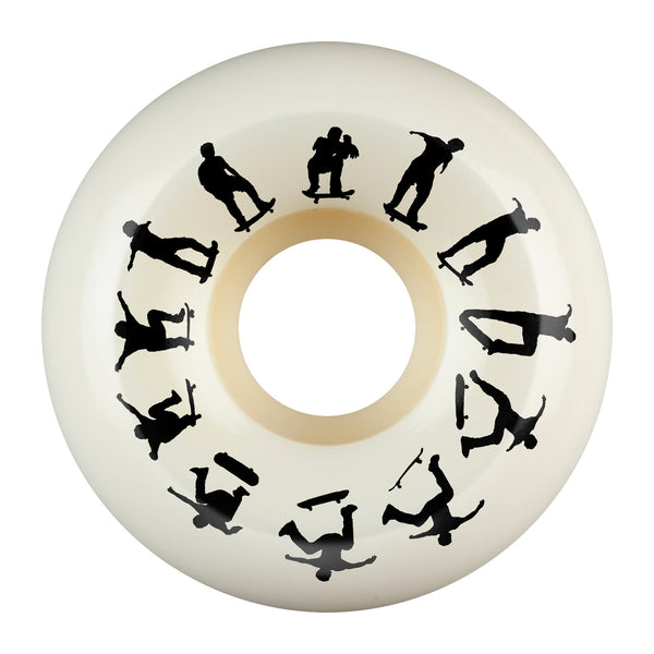 BONES Wheels X-Formula P-Rod 'SW Heel' 52mm V5 Sidecut X95 by Bones Wheels