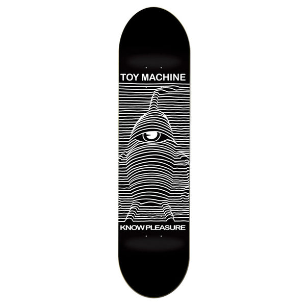 Toy Machine 'Toy Division' 8" by Toy Machine