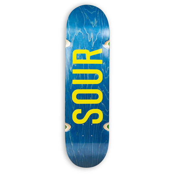 Sour Solution Army Blue/Yellow (Wheel Wells) 8.6" by Sour