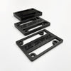 Lil Jawn Standard Risers - Ace 0.25 Inch Black by Lil Jawn