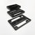 Lil Jawn Standard Risers - Ace 0.25 Inch Black by Lil Jawn