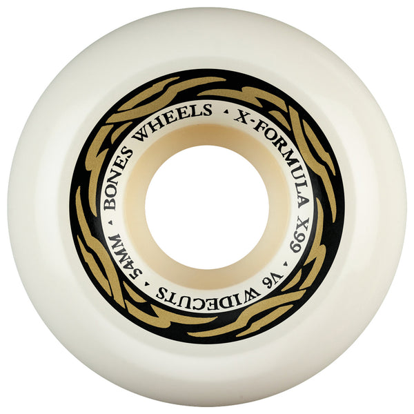 BONES Wheels X-Formula - 54mm - 99A - V6 Wide-Cut (Spring '26) by Bones Wheels