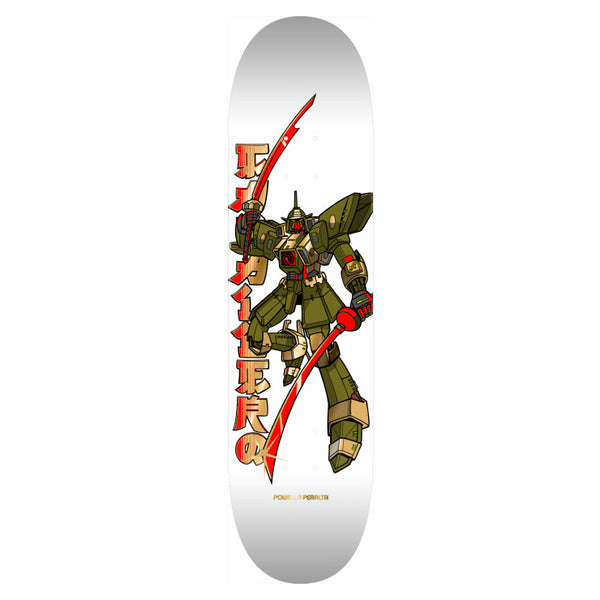 Powell Peralta Steve Caballero - Gundam - 8.25" - White / Gold Foil by Powell Peralta