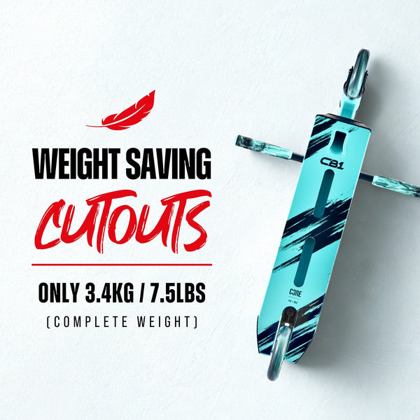 CORE CB1 Beginner Scooter - Teal/Black