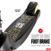 CORE Kids Spark 3 Wheel Scooter (LED Wheel/Bar/Deck) - Black
