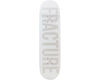 Fracture Deck Fade White 8.25 by Fracture