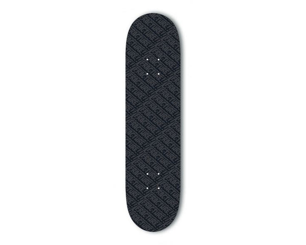 Fracture Deck All Over Comic Black 8.0