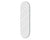 Fracture Deck All Over Comic White Deck 8.0
