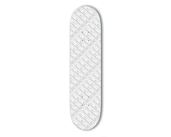 Fracture Deck All Over Comic White Deck 8.0