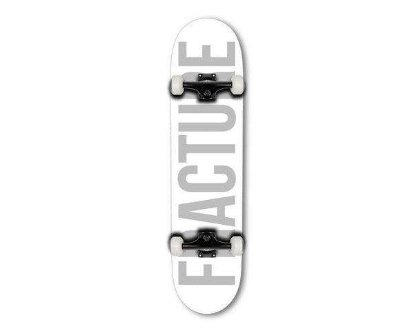 Fracture Complete Fade White 8.0