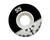 Fracture Wheels Uni Classic 55mm Black - 4 Pack