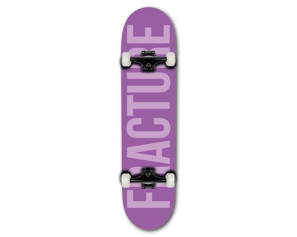 Fracture Complete Fade Purple 7.75