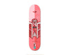 Fracture Deck Jono Wood Red 8.0