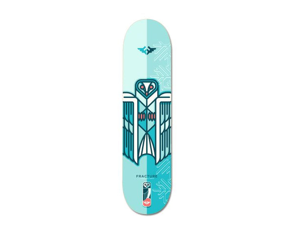 Fracture Deck Jono Wood Blue 8.0