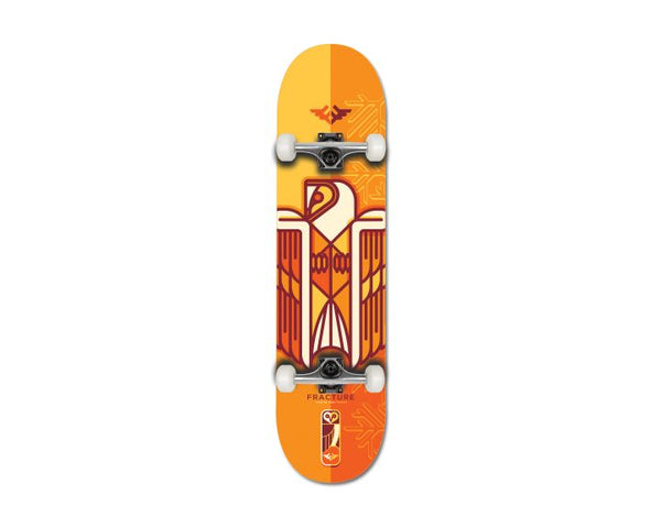 Fracture Complete Jono Wood Yellow 7.75
