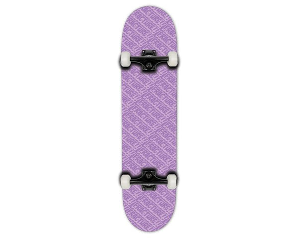 Fracture Complete All Over Comic Purple 7.75
