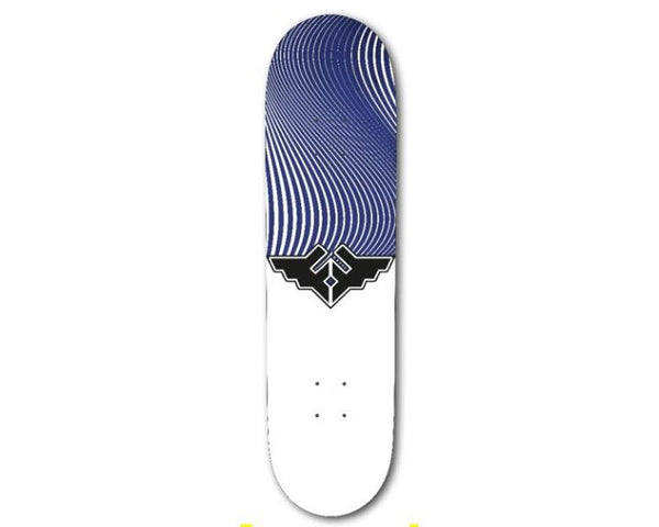 Fracture Deck Wings V4 Blue 8.0