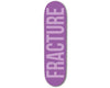 Fracture Deck Fade Purple 7.75