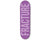 Fracture Deck Fade Purple 7.75