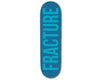 Fracture Deck Fade Teal 8.25