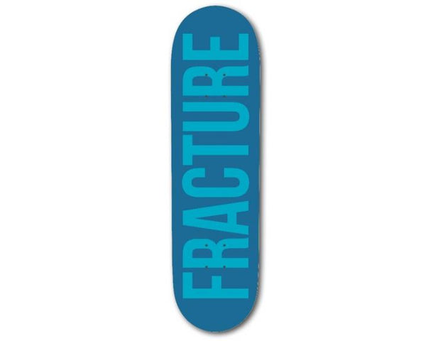 Fracture Deck Fade Teal 8.25