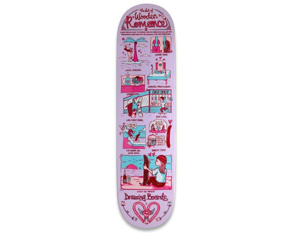 Drawing Boards The Art of Wooden Romance