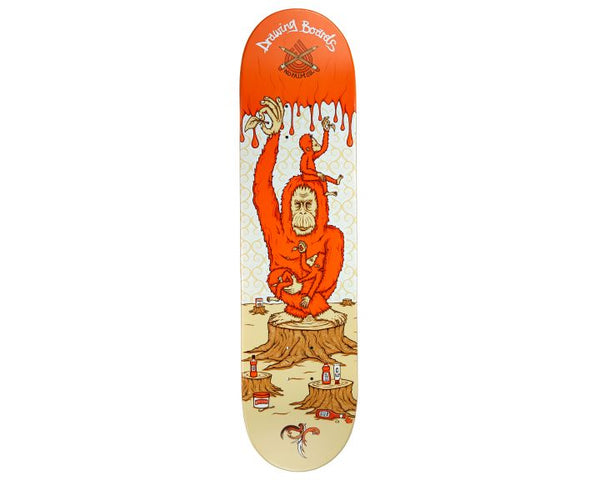 Drawing Boards Orangutan (8.0)