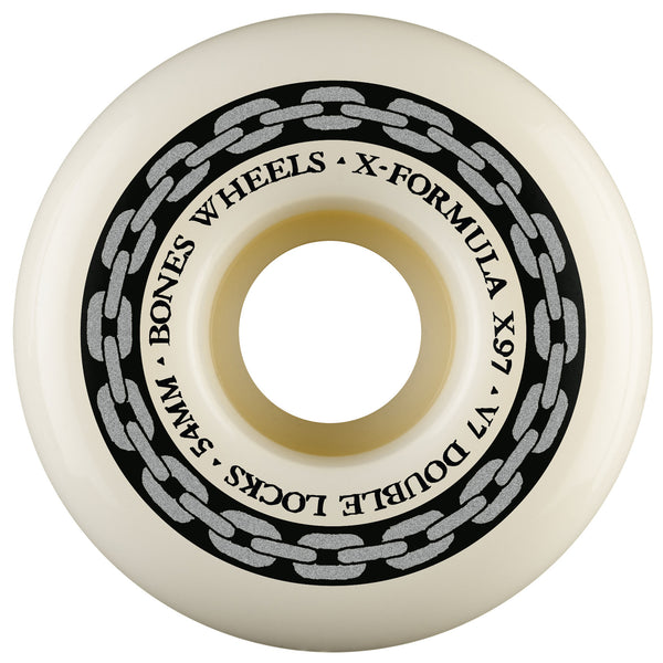 BONES Wheels X-Formula - 54mm - 97A - V7 Double Lock (Spring '26) by Bones Wheels