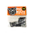 Pig Wheels 7/8 inch Allen Key Bolts Black