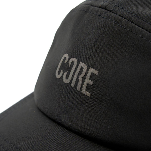 COREPerformance Running Cap - Black/Reflective