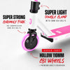 CORE CB1 Beginner Scooter - White/Pink