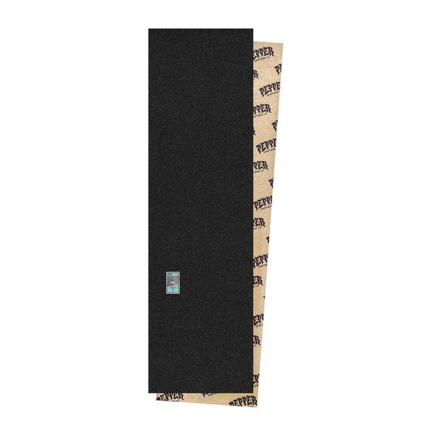 Pepper Brian DeLaTorre on G5 Black 9" x 33" by Pepper