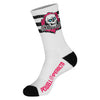 Powell Peralta Ripper Cotton Socks Stripes Pink/Black/White by Powell Peralta
