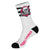 Powell Peralta Ripper Cotton Socks Stripes Pink/Black/White by Powell Peralta