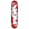 DGK O.G. Logo Deck Red 8.06" by DGK