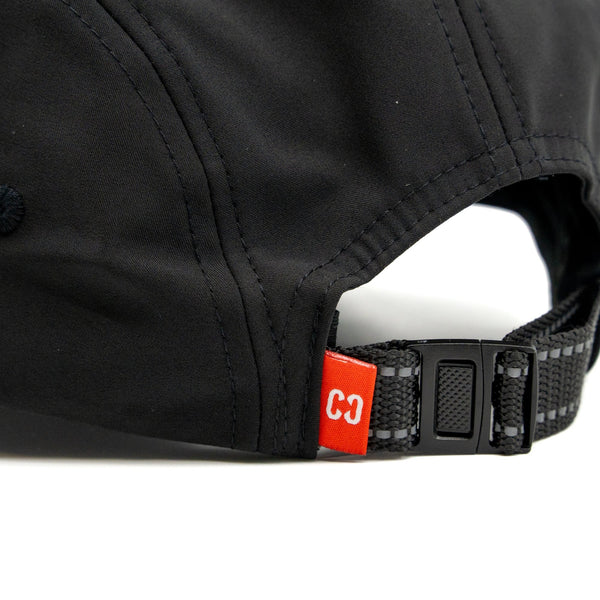 COREPerformance Running Cap - Black/Reflective