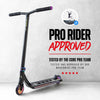 CORE CL1 Complete Stunt Scooter - Black/Neo LE